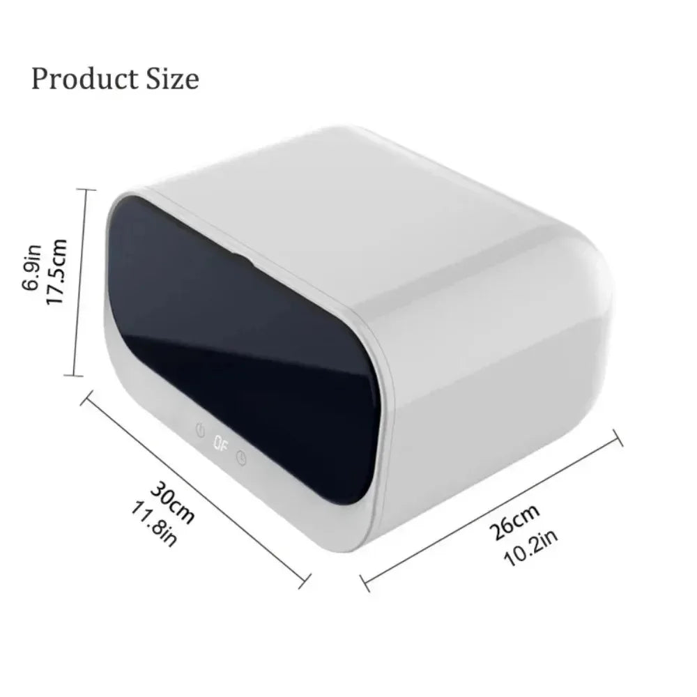 UV Ozone Sterilizer Box Double Layer Shelf for Home and Medical