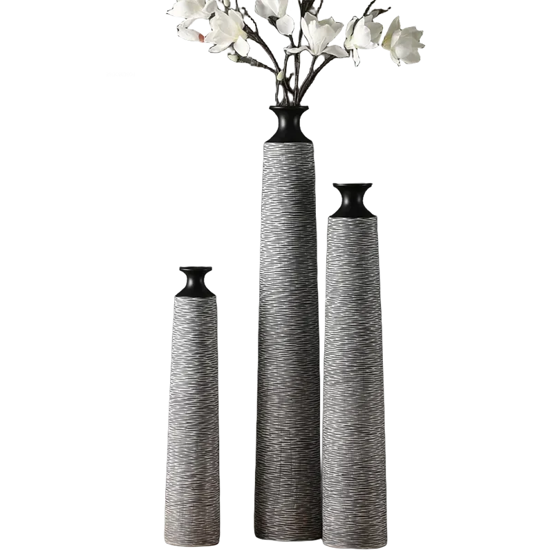 Tall Decorative Vase Medium 86cm Elegant Home Accent