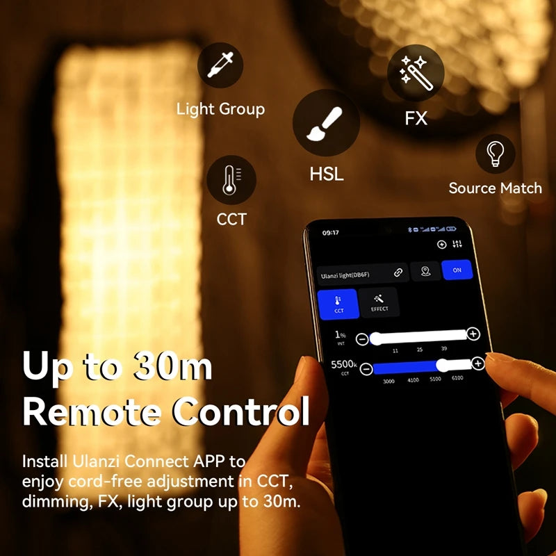 120W COB LED Light for Portraits and Livestreaming