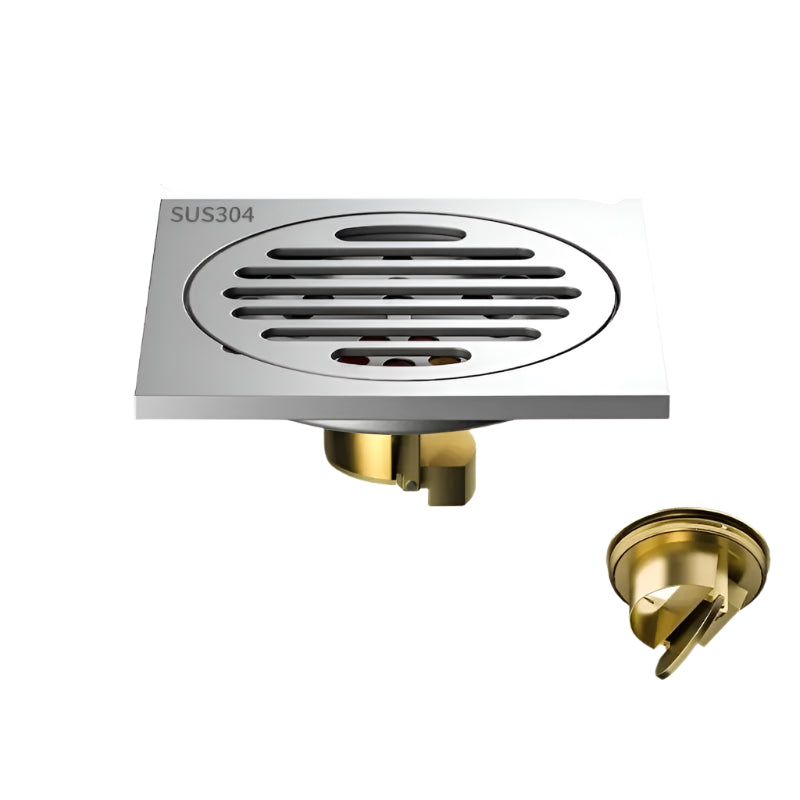 Insect-Proof Bathroom Floor Drain with Anti-Odor Core
