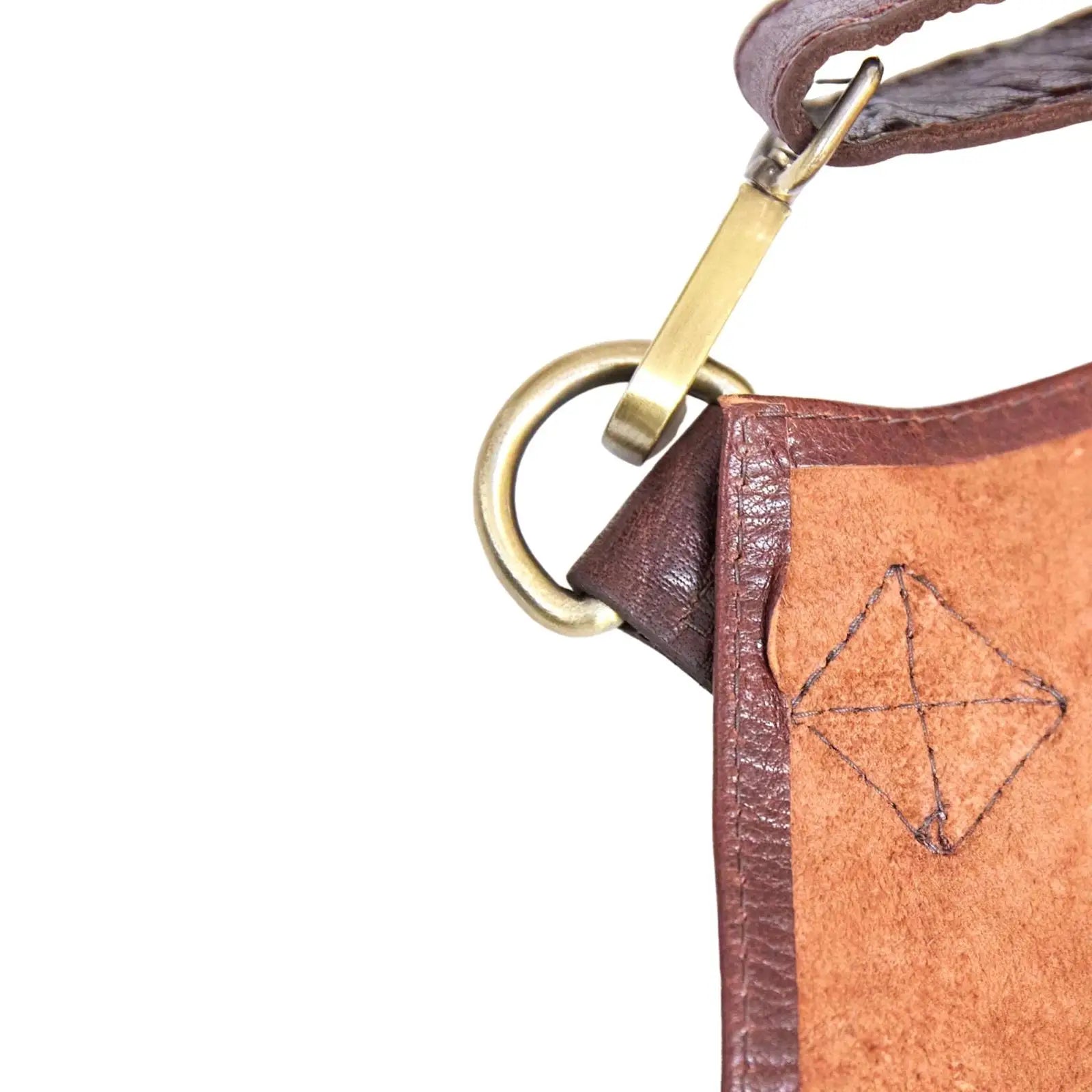 2-Pack Leather Aprons with Pockets