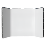 2.4x4m Foldable Green Screen Frame with Backdrop for Studio & Streaming - SH-BJQ-2440-A