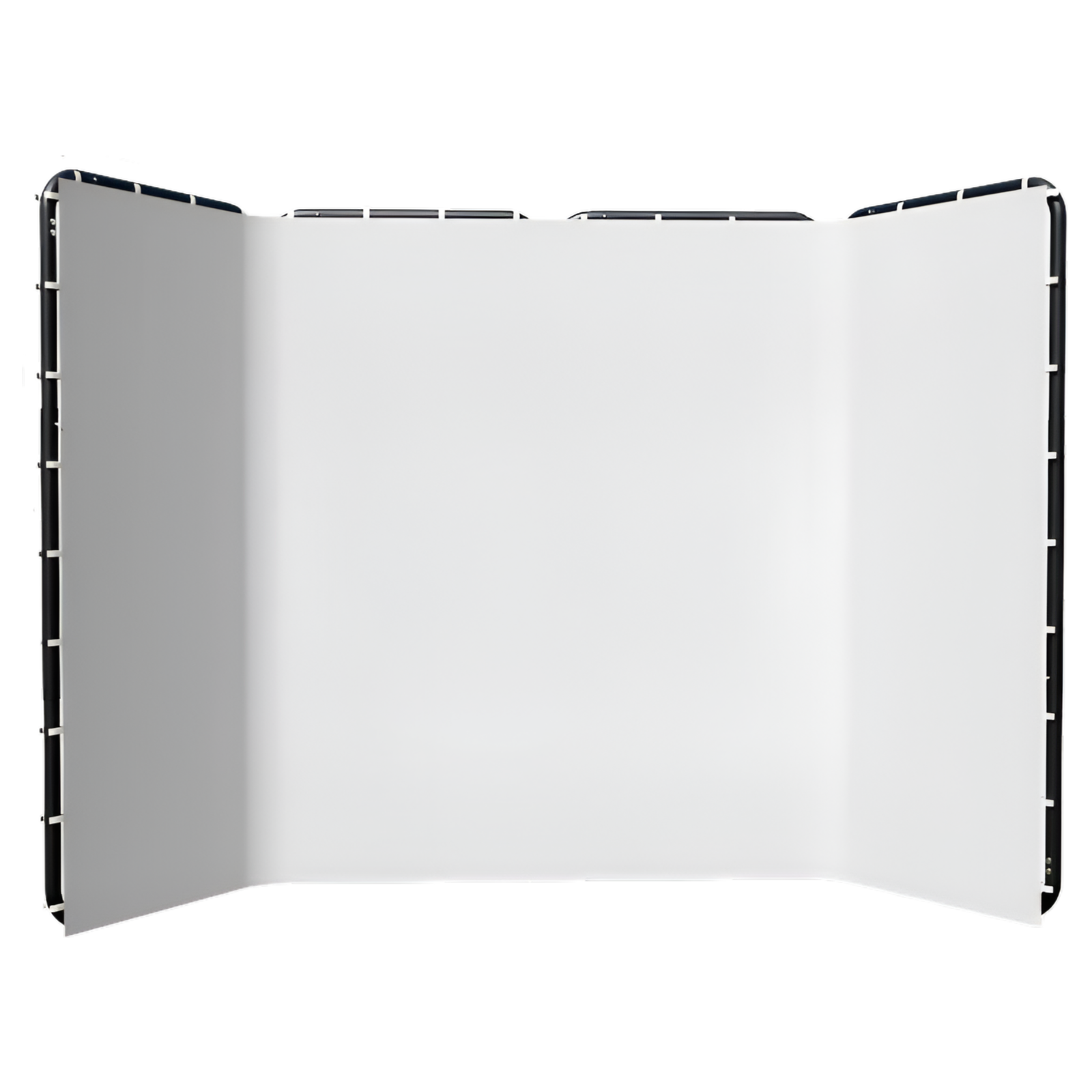 2.4x4m Foldable Green Screen Frame with Backdrop for Studio & Streaming - SH-BJQ-2440-A