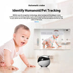Intelligent Home Robot with 1080p Camera and Real-Time Monitoring