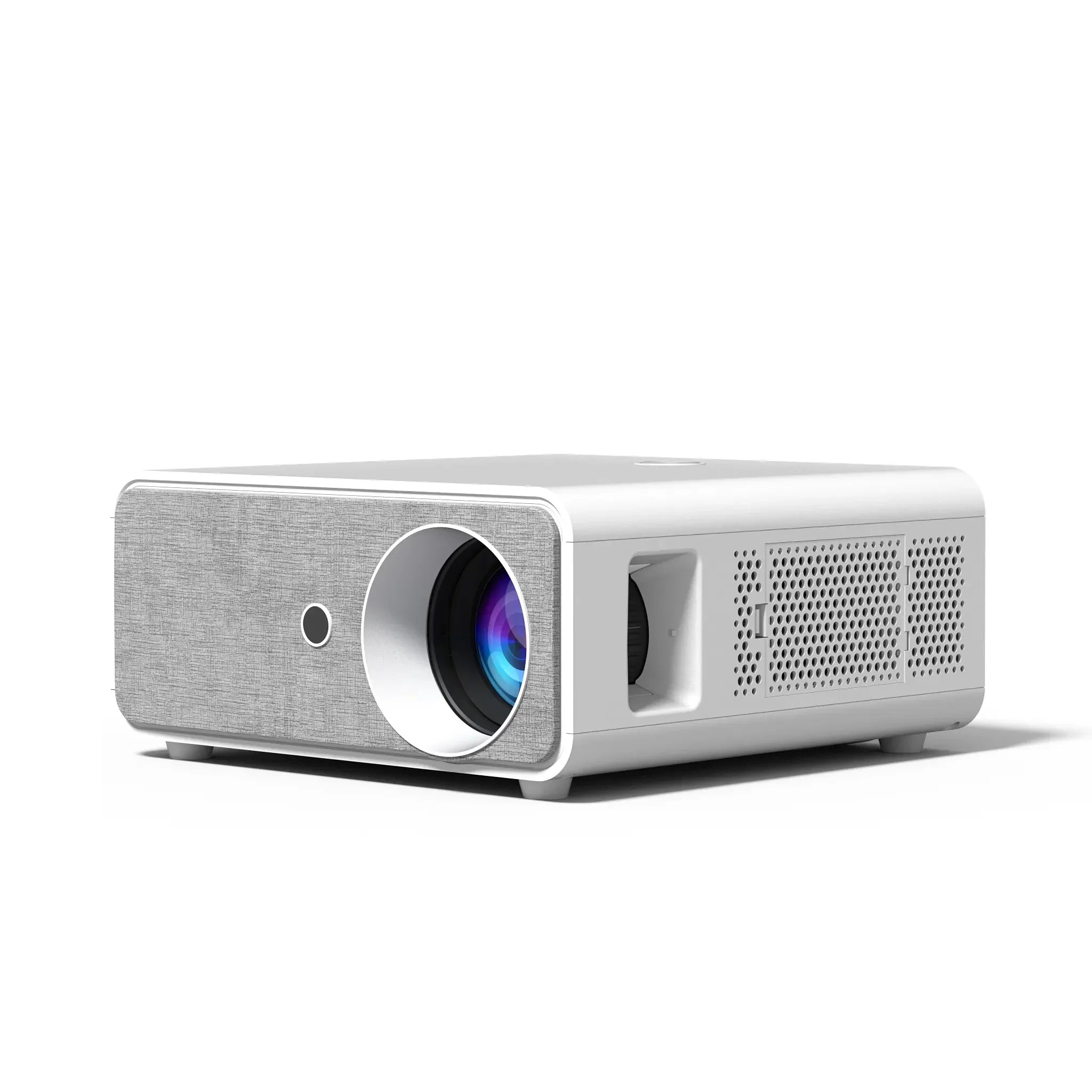 WiFi HD Home Theater Projector with 4K Support, Gray