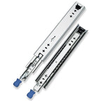 10" Industrial Drawer Runners with Lock, 120kg Capacity, Full Extension