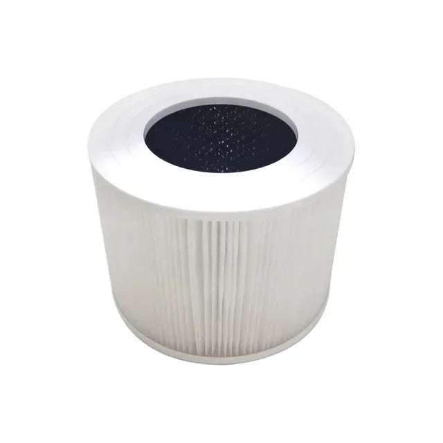 Compact HEPA Filter Air Purifier Low Noise, USB Powered, Covers 20㎡, for Home & Office