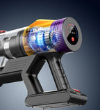Wireless Handheld Vacuum with Mite Brush and Folding Rod