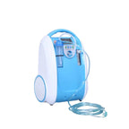Portable 5L Oxygen Concentrator with LED Display Continuous Flow, Low Noise, Home & Travel Use