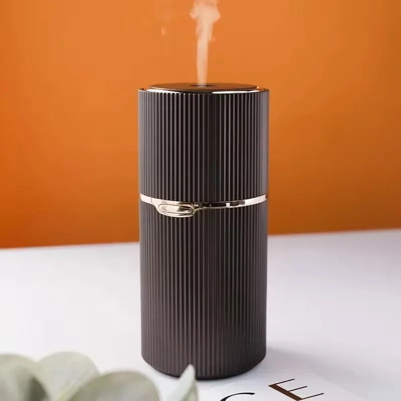 100ml Portable Ultrasonic Diffuser with LED Lamp & USB Power