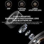 4K Smart Home Camera with 360° View, Dual-Band WiFi 6, AI Motion & Pet Detection (CN Version)