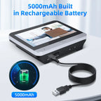 1080p Wireless Peephole Door Viewer with 64GB TF Card