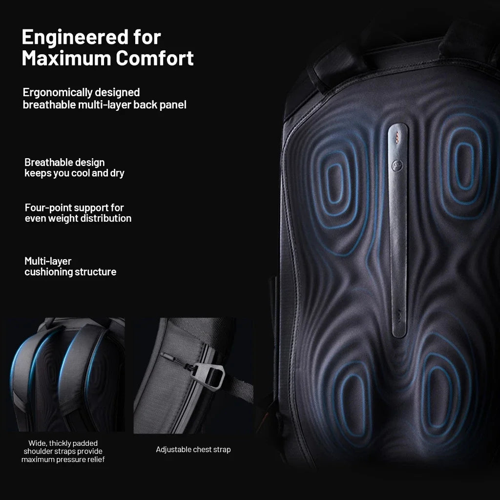 Waterproof 20L Photography Backpack for DSLR & Accessories