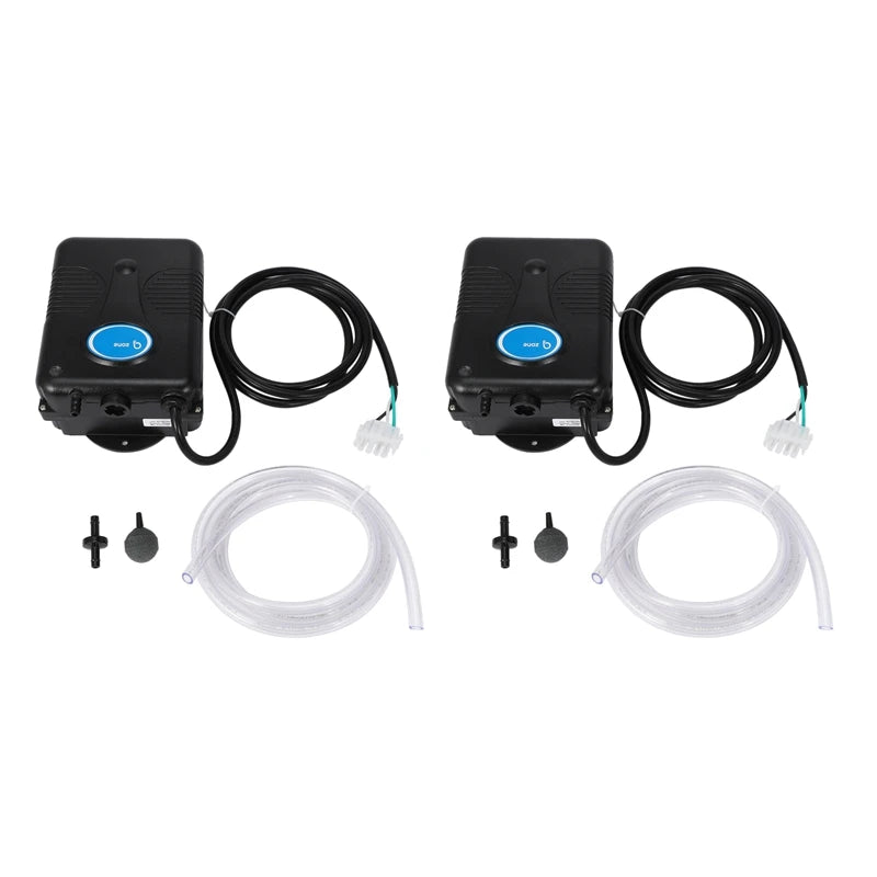 Compact 220V Ozone Generator 2-in-1 Kit for SPA, Bathtub & Pool Water Treatment