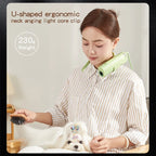 Portable Pet Hair Dryer with Hot & Cold Air, Neck Hanging Design for Efficient Grooming