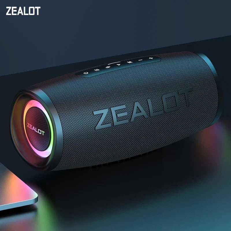 Rechargeable 40W Wireless Bluetooth Speaker for Outdoor Use