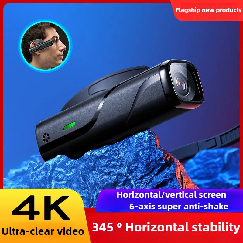 1080p Hands Free Cycling Camera with 64GB Storage