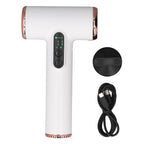 Lightweight Cordless Hair Dryer Travel-Ready, Fast Drying Power with Foldable Handle