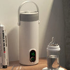 Cordless Travel Electric Kettle with Rapid Heating and Safety