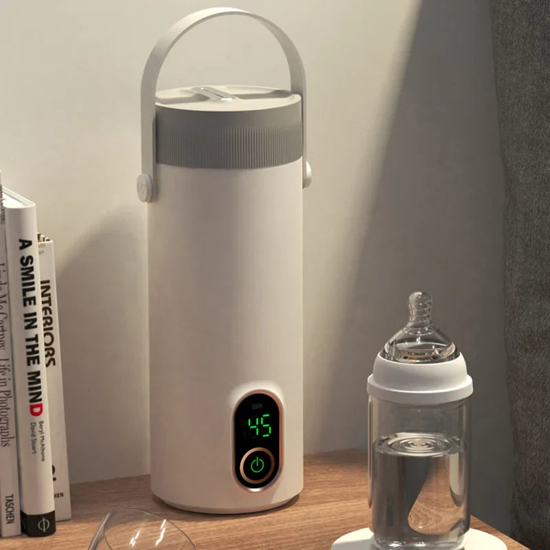 Cordless Travel Electric Kettle with Rapid Heating and Safety