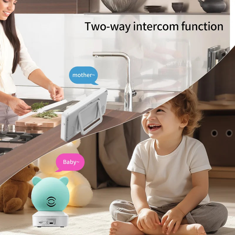 1080P WiFi Baby Monitor Camera with Night Vision and Smart Alerts – C14 Model