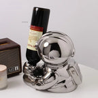 Creative Astronaut Wine Rack Space-Themed Wine Holder for Kitchen, Living Room, Bar