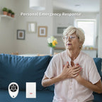 Wireless WiFi Home Alarm System with Touchscreen, Motion Sensor & App Control