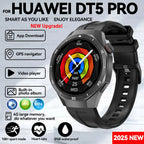 4GB GPS Sports Smartwatch with AMOLED Screen & Voice Assistant