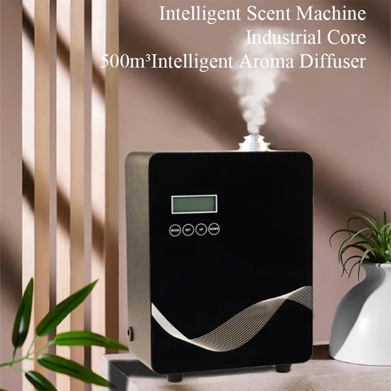 Wall-Mountable Scent Diffuser for Large Rooms and Lobbies WHITE