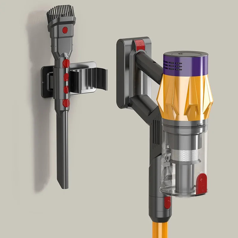 Wireless Handheld Vacuum Cleaner with Folding Rod and Display