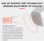 Wireless Ultrasound Fat Reduction and Skin Tightening Device