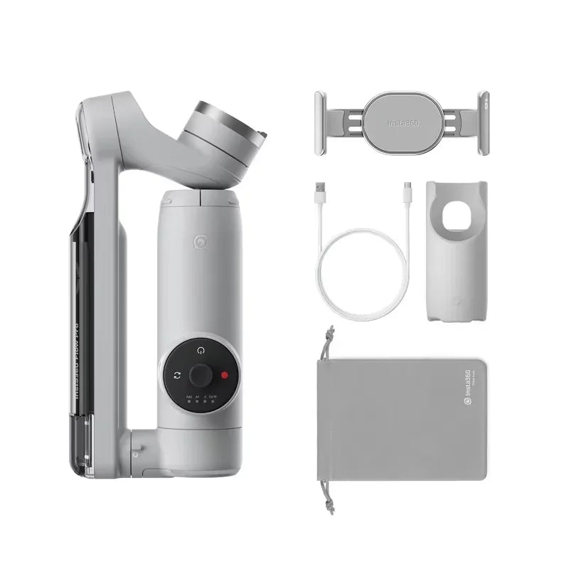 Lightweight Phone Stabilizer with Remote Control Support