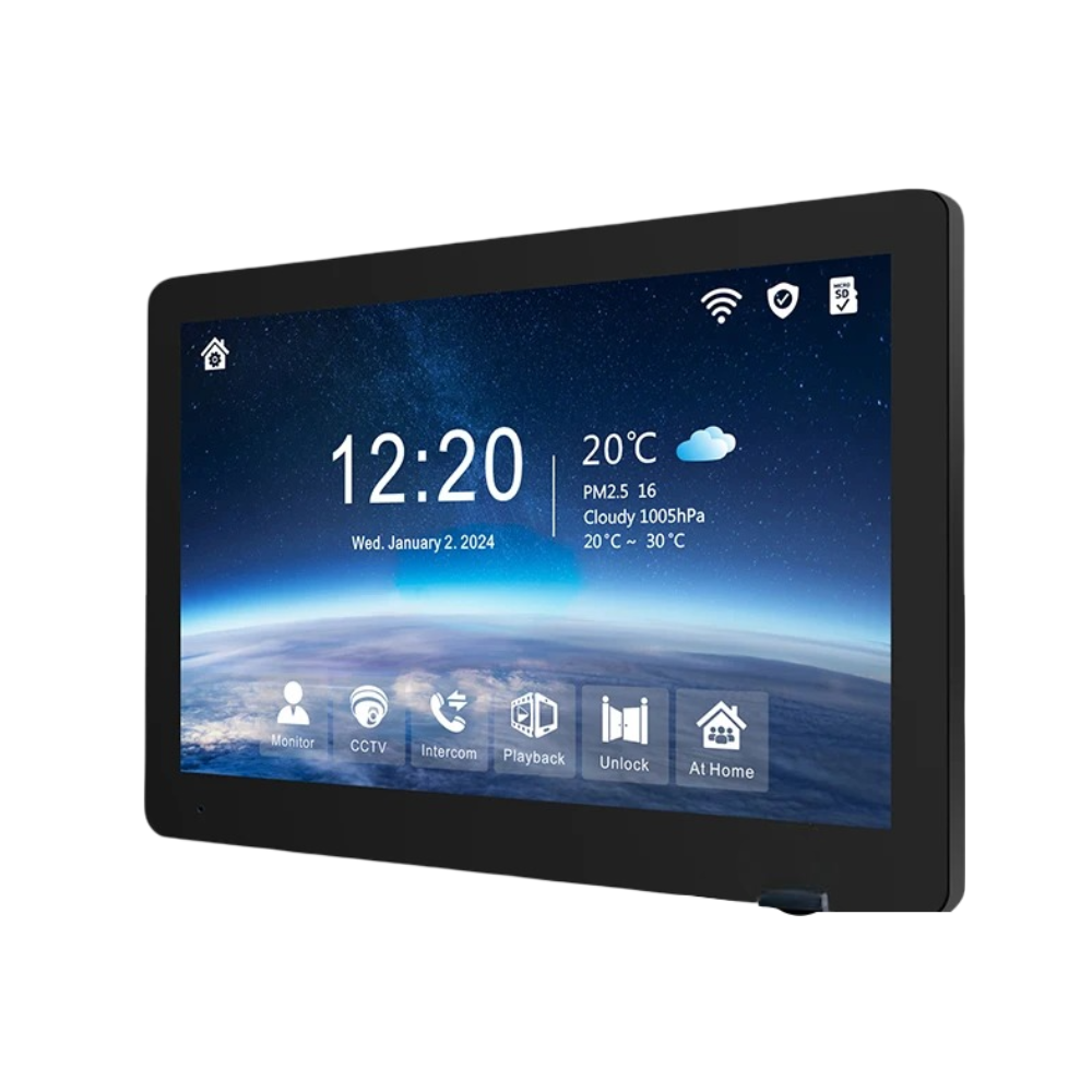10-inch 1080P Wireless Video Intercom with Mobile Unlock R6-M535BA