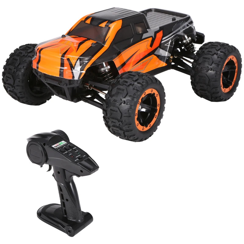 1:16 4WD RC Car with 2840 Brushless Motor – 45km/h High-Speed Off-Road Vehicle