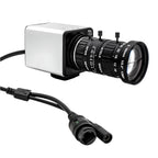 12MP 6K IP Security Camera with 10X Zoom 12V