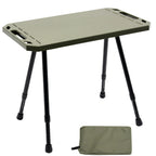 Portable Outdoor Picnic Table, Waterproof Aluminium Alloy Build