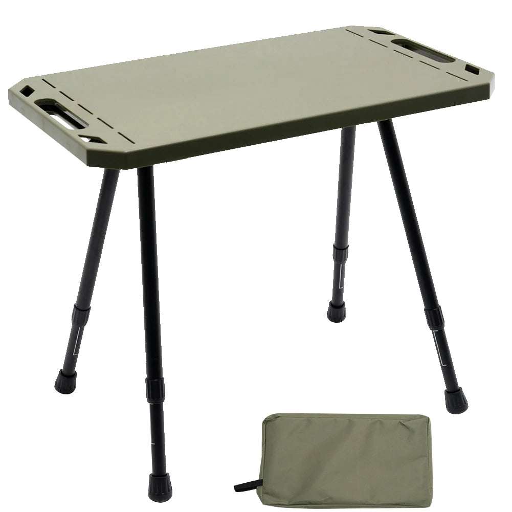 Portable Outdoor Picnic Table, Waterproof Aluminium Alloy Build