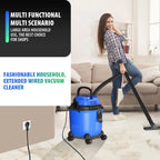15L Wet & Dry Vacuum Cleaner with Blower Function and Accessories