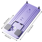 Heavy Duty Home Fitness Board with Timer and Handles