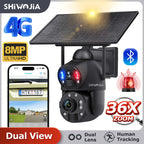 8MP 36x Zoom Solar WIFI Outdoor Security Camera
