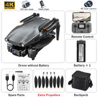 Professional GPS Drone with Brushless Motor and 25-Min Flight