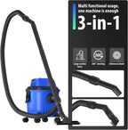 15L Wet & Dry Vacuum Cleaner with Blower Function and Accessories