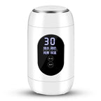 Portable Folding Electric Travel Kettle – 304 Stainless Steel, 220V, Fast Boil