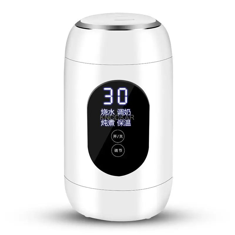 Portable Folding Electric Travel Kettle – 304 Stainless Steel, 220V, Fast Boil