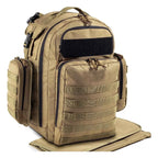 Dark gray CP Tactical Backpack Waterproof 40L for Hiking & Travel
