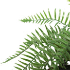 Large Artificial Fern Hanging Basket for Indoors & Outdoors