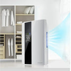 Compact 220V Bedroom Dehumidifier with Remote Control & 2.2L Tank Whisper Quiet, LED Display