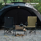 Lightweight Adjustable Outdoor Chair – Relax & Recline Sand