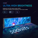 11.3" IPS USB-Powered Ultra-Wide Portable Monitor – 1920x480 Resolution