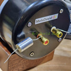 2-Piece 98dB Wooden Horn Tweeters with Free Stands